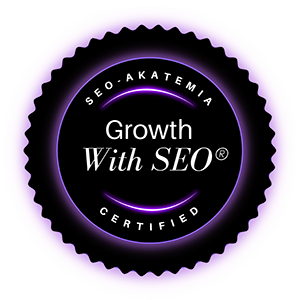 SEO-akatemia Growth with SEO certified